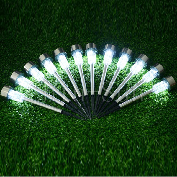 Stainless Steel Led Path outdoor Solar Garden Light