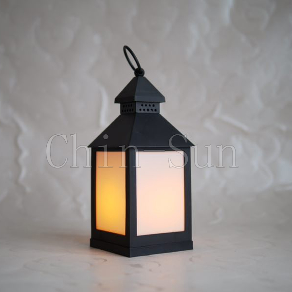 Battery Operated LED Dancing Flame Lantern 