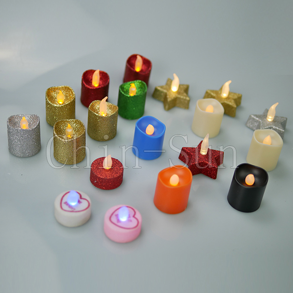 LED candles battery operated tea light electric candles flameless candles 