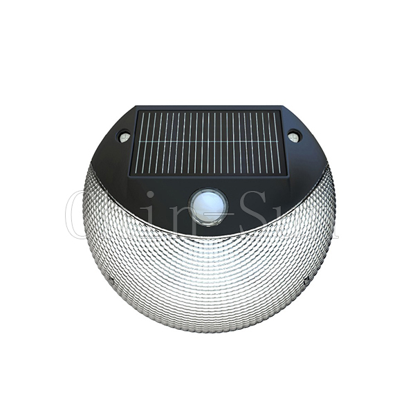 LED solar home light solar motion sensor light outdoor lighting wall lamp