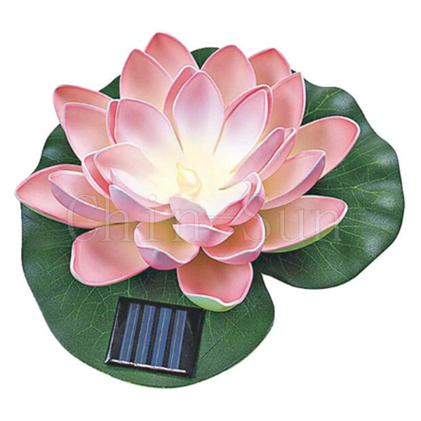 solar lotus solar garden light 