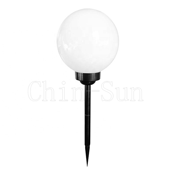  LED Solar Garden White ball  Lights 