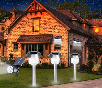 Types and characteristics of outdoor lamps